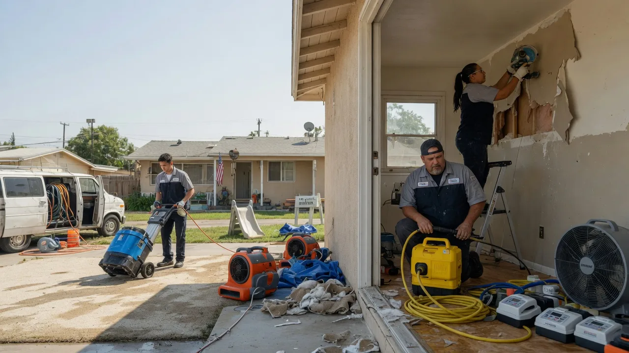 Water Damage Restoration in Woodstock, MD near me